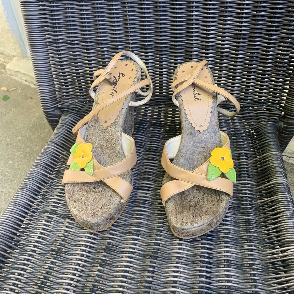 Wedge sandals - Picture 3 of 4